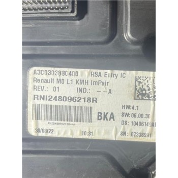 Recambio de cuadro instrumentos para renault express (04.2021) 1.5 advance [1,5 ltr. - 70 kw blue dci diesel fap] referencia OEM