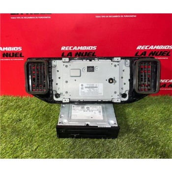 Recambio de radio / cd para volkswagen crafter furgón (sy/sx)(09.2016) 2.0 35 furgón bm ta fwd [2,0 ltr. - 103 kw tdi] referenci