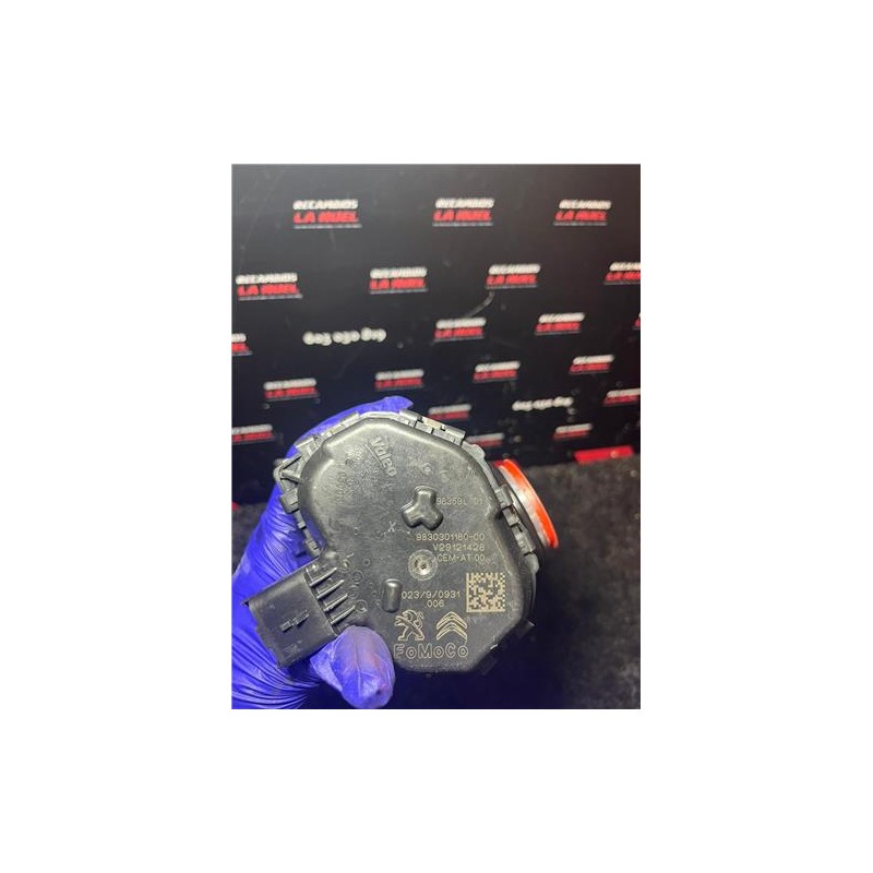 Recambio de caja mariposa aire para citroën jumpy furgón (05.2016) 1.6 confort m [1,6 ltr. - 85 kw blue-hdi fap] referencia OEM 