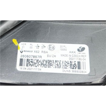 Recambio de faro del. izdo. para renault master iii furgón (02.2010) 2.3 l2h2 hka 3,5t [2,3 ltr. - 99 kw dci diesel cat] referen