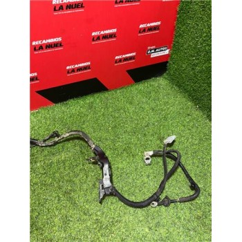 Recambio de cable positivo bateria para opel vivaro furgón (2019) 1.5 l express [1,5 ltr. - 75 kw cdti dpf] referencia OEM IAM 9