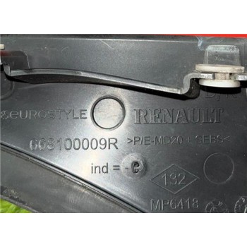 Recambio de moldura parabrisas dcha. para opel movano b furgón/combi (2010) 2.3 fg. l1h1 2,8t [2,3 ltr. - 81 kw cdti] referencia