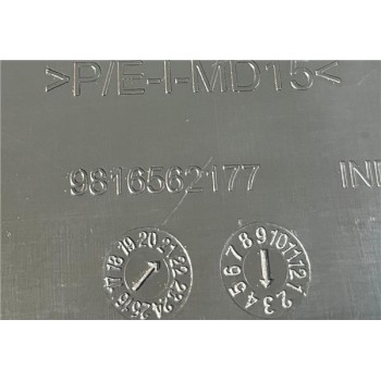 Recambio de guantera salpicadero para opel combo life e (2018) 1.5 edition [1,5 ltr. - 75 kw cdti dpf] referencia OEM IAM 981656