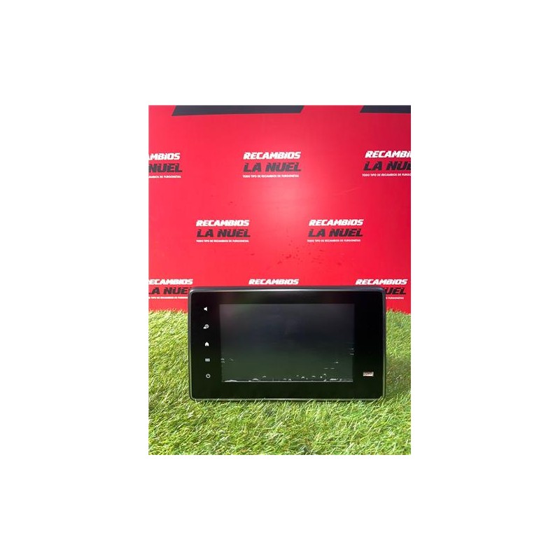 Recambio de radio / cd para renault express (04.2021) 1.5 advance [1,5 ltr. - 55 kw blue dci diesel fap] referencia OEM IAM 2591