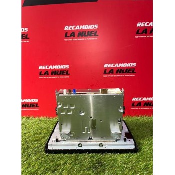 Recambio de radio / cd para renault express (04.2021) 1.5 advance [1,5 ltr. - 55 kw blue dci diesel fap] referencia OEM IAM 2591