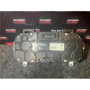 Recambio de cuadro instrumentos para renault express (04.2021) 1.5 advance [1,5 ltr. - 70 kw blue dci diesel fap] referencia OEM