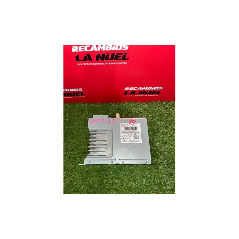 Recambio de radio / cd para peugeot rifter (06.2018) 1.5 active long [1,5 ltr. - 75 kw blue-hdi fap] referencia OEM IAM 98187777