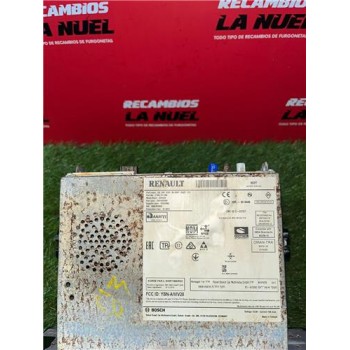 Recambio de radio / cd para renault express (04.2021) 1.5 advance [1,5 ltr. - 55 kw blue dci diesel fap] referencia OEM IAM 2591