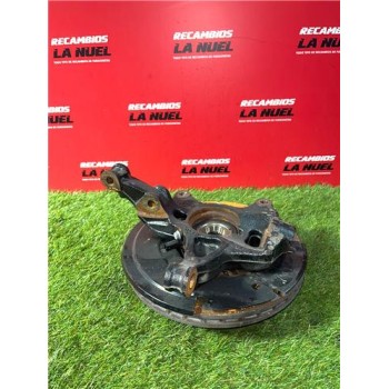 Recambio de buje delantero izquierdo para renault kangoo iii rapid (03.2021) kangoo referencia OEM IAM 411616013R  