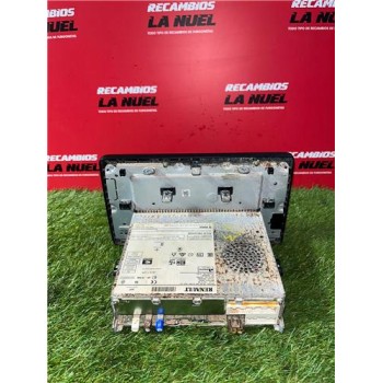 Recambio de radio / cd para renault express (04.2021) 1.5 advance [1,5 ltr. - 55 kw blue dci diesel fap] referencia OEM IAM 2591