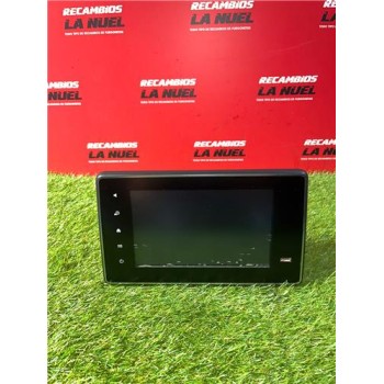 Recambio de radio / cd para renault express (04.2021) 1.5 advance [1,5 ltr. - 55 kw blue dci diesel fap] referencia OEM IAM 2591