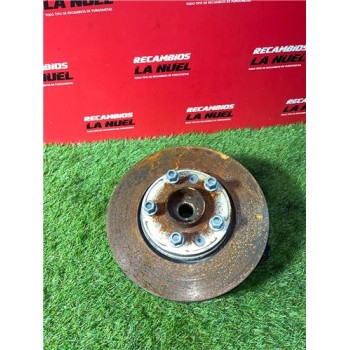 Recambio de buje delantero izquierdo para renault kangoo iii rapid (03.2021) kangoo referencia OEM IAM 411616013R  