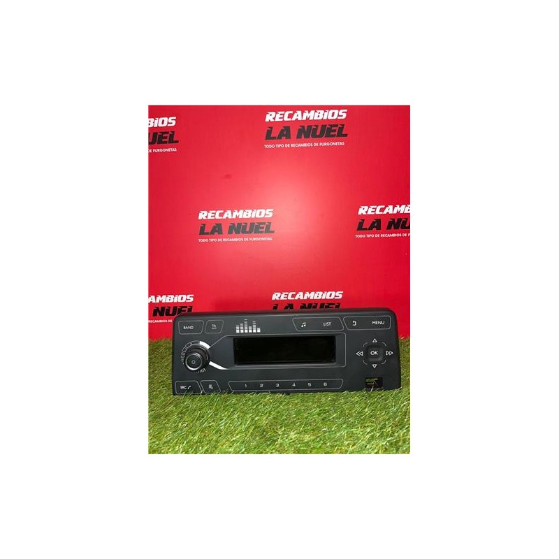 Recambio de radio / cd para peugeot rifter (06.2018) 1.5 active long [1,5 ltr. - 75 kw blue-hdi fap] referencia OEM IAM 98350483