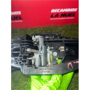 MANETA EXTERIOR DELANTERA IZQUIERDA 9802977380 