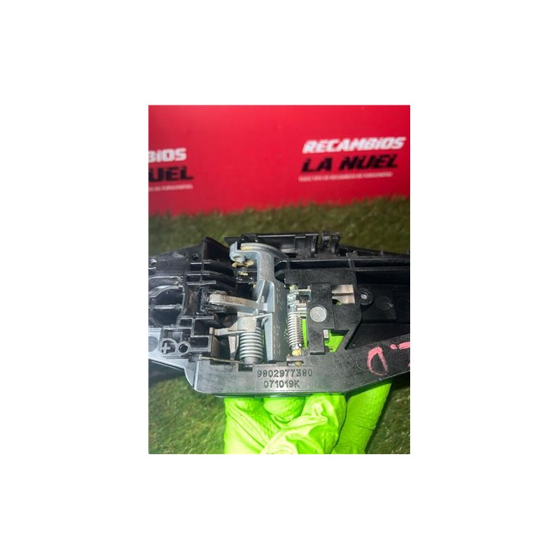 Recambio de maneta exterior delantera izquierda para peugeot peugeot partnert yh01 referencia OEM IAM 9802977380  