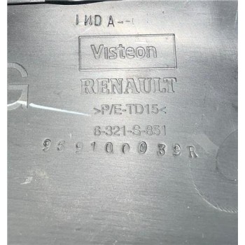 Recambio de embellecedor consola central para opel movano b furgón/combi (2010) 2.3 fg. l1h1 2,8t [2,3 ltr. - 81 kw cdti] refere