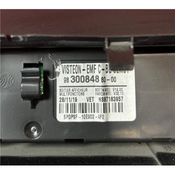 Recambio de radio / cd para peugeot rifter (06.2018) 1.5 active long [1,5 ltr. - 75 kw blue-hdi fap] referencia OEM IAM 98350483