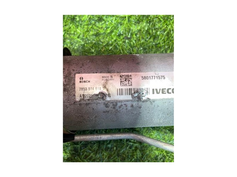 Recambio de cremallera direccion normal para iveco daily furgón (2014) 2.3 fg 33 s ... v batalla 3520 [2,3 ltr. - 100 kw diesel 