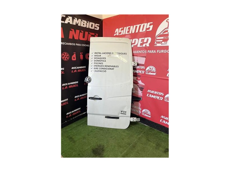 Recambio de puerta trasera derecha para volkswagen crafter furgón (sy/sx)(09.2016) 2.0 35 furgón bl ta fwd [2,0 ltr. - 103 kw td