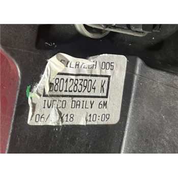 Recambio de palanca de cambio para iveco daily furgón (2014) 2.3 fg 33 s ... v batalla 3520 [2,3 ltr. - 100 kw diesel scr] refer