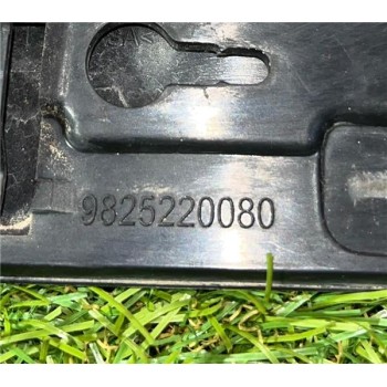 Recambio de moldura puerta delantera derecha para peugeot partner tepee (05.2008) yh01 referencia OEM IAM 9825220080  