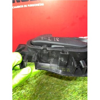 Recambio de soporte interior maneta ext. tra. izda. para peugeot partner tepee (05.2008) yh01 referencia OEM IAM 96555515XT  
