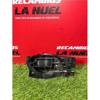 Recambio de soporte interior maneta ext. tra. izda. para peugeot partner tepee (05.2008) yh01 referencia OEM IAM 96555515XT  
