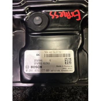 Recambio de centralita para renault express (04.2021) 1.5 advance [1,5 ltr. - 70 kw blue dci diesel fap] referencia OEM IAM 2810