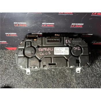 Recambio de cuadro instrumentos para renault express (04.2021) 1.5 advance [1,5 ltr. - 70 kw blue dci diesel fap] referencia OEM