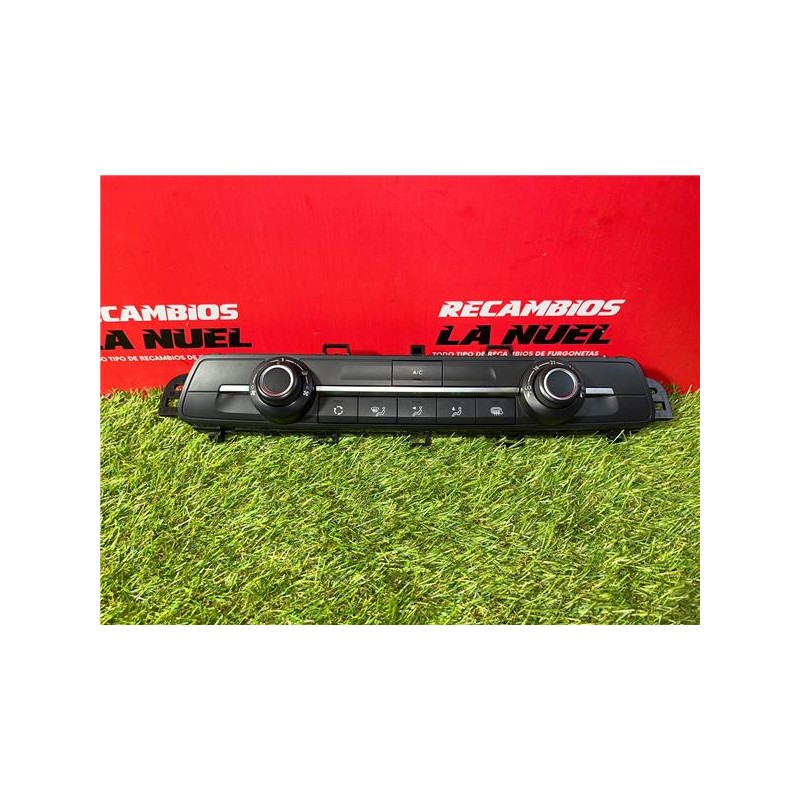 Recambio de mandos calefaccion aire acondicionado para peugeot partner tepee (05.2008) yh01 referencia OEM IAM 98340416ZD  