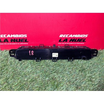 Recambio de mandos calefaccion aire acondicionado para peugeot partner tepee (05.2008) yh01 referencia OEM IAM 98340416ZD  