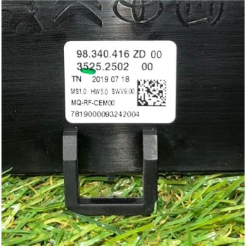 Recambio de mandos calefaccion aire acondicionado para peugeot partner tepee (05.2008) yh01 referencia OEM IAM 98340416ZD  