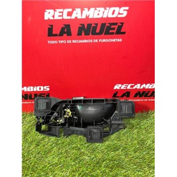 Recambio de soporte interior maneta ext. del. dcha. para peugeot partner tepee (05.2008) yh01 referencia OEM IAM P1008923A00  