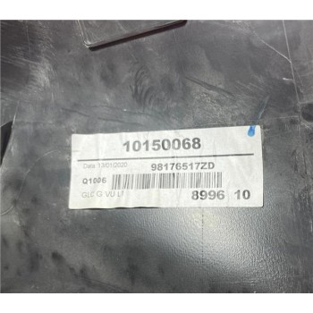 Recambio de embellecedor ext. puerta tra. izda. para peugeot rifter (06.2018) 1.5 active long [1,5 ltr. - 75 kw blue-hdi fap] re
