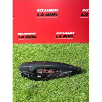 Recambio de maneta exterior puerta corredera derecha para peugeot partner tepee (05.2008) yh01 referencia OEM IAM 9802977380  