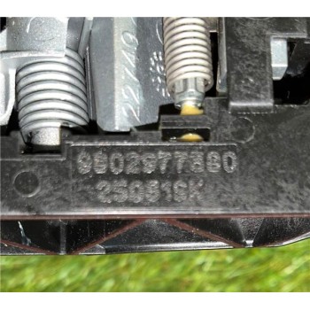 Recambio de maneta exterior puerta corredera derecha para peugeot partner tepee (05.2008) yh01 referencia OEM IAM 9802977380  