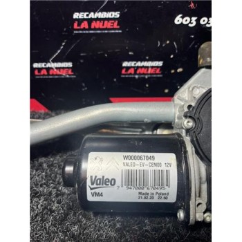 Recambio de motor limpiaparabrisas delantero para citroën jumpy furgón (05.2016) 2.0 control m [2,0 ltr. - 90 kw blue-hdi fap] r