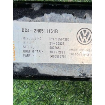 Recambio de ballesta tra. dcha. para volkswagen crafter furgón (sy/sx)(09.2016) 2.0 35 furgón bl ta fwd [2,0 ltr. - 103 kw tdi] 