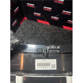 Recambio de cuadro instrumentos para citroën jumpy furgón (05.2016) 1.5 control m [1,5 ltr. - 75 kw blue-hdi fap] referencia OEM