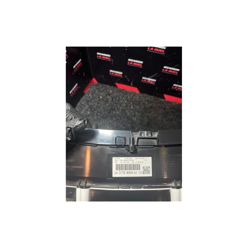 Recambio de cuadro instrumentos para citroën jumpy furgón (05.2016) 1.5 control m [1,5 ltr. - 75 kw blue-hdi fap] referencia OEM