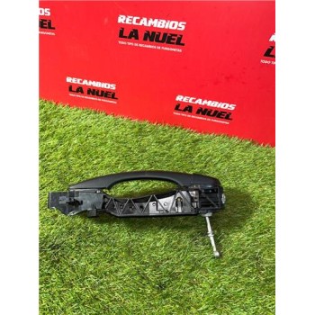 Recambio de maneta exterior tra. izda. para peugeot partner tepee (05.2008) yh01 referencia OEM IAM 9802977380  