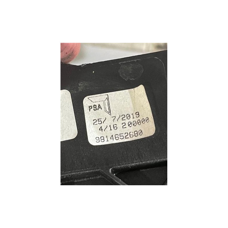 Recambio de palanca de cambio para peugeot partner tepee (05.2008) yh01 referencia OEM IAM 9809544180 9814652680 