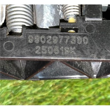 Recambio de maneta exterior tra. izda. para peugeot partner tepee (05.2008) yh01 referencia OEM IAM 9802977380  