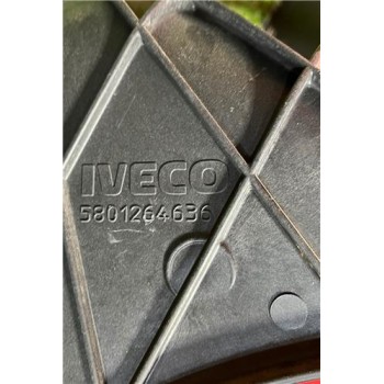 Recambio de soporte electroventilador para iveco daily furgón (2014) 2.3 fg 33 s ... v batalla 3520 [2,3 ltr. - 100 kw diesel sc