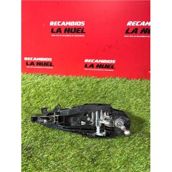 Recambio de maneta exterior tra. izda. para peugeot partner tepee (05.2008) yh01 referencia OEM IAM 9802977380  