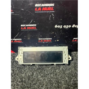 Recambio de radio / cd para citroën jumpy furgón (05.2016) 2.0 control m [2,0 ltr. - 90 kw blue-hdi fap] referencia OEM IAM 9836