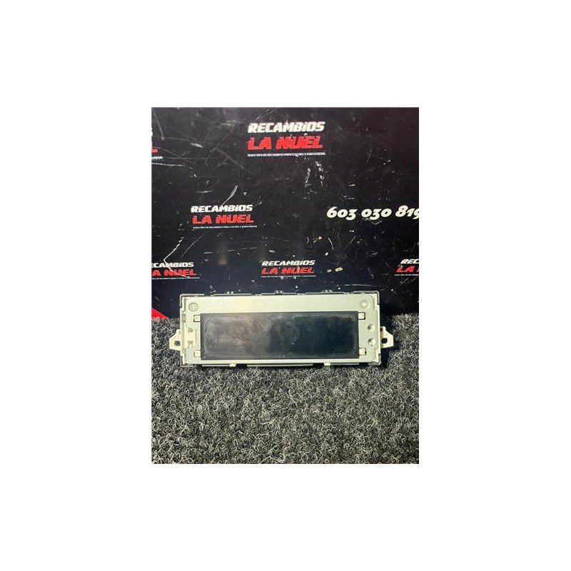 Recambio de radio / cd para citroën jumpy furgón (05.2016) 2.0 control m [2,0 ltr. - 90 kw blue-hdi fap] referencia OEM IAM 9836