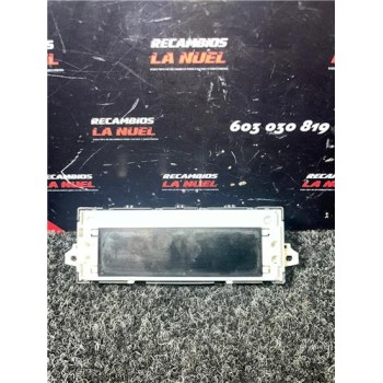 Recambio de radio / cd para citroën jumpy furgón (05.2016) 2.0 control m [2,0 ltr. - 90 kw blue-hdi fap] referencia OEM IAM 9836