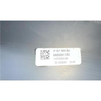 Recambio de guantera salpicadero para citroën jumpy furgón (05.2016) 2.0 control m [2,0 ltr. - 90 kw blue-hdi fap] referencia OE