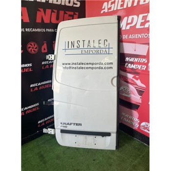 Recambio de puerta trasera izquierda para volkswagen crafter furgón (sy/sx)(09.2016) 2.0 35 furgón bl ta fwd [2,0 ltr. - 103 kw 